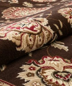 Well Woven Abbasi Brown Traditional Rug 24 Well Woven Abbasi Brown Traditional Rug