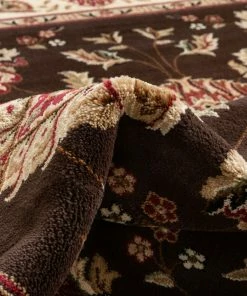 Well Woven Abbasi Brown Traditional Rug 25 Well Woven Abbasi Brown Traditional Rug