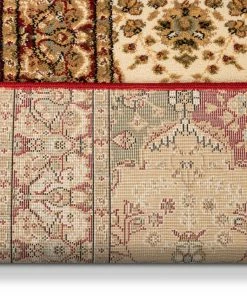 Well Woven Mina-Khani Custom Size Runner Traditional Red 31 Inch Wide X Choose Your Length Hallway Runner Rug 6 Well Woven Mina-Khani Custom Size Runner Traditional Red 31 Inch Wide X Choose Your Length Hallway Runner Rug