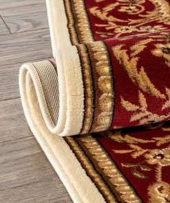 Well Woven Oriental & Persian Fleur De Lis Ivory Formal Rug 23 Well Woven Oriental & Persian Fleur De Lis Ivory Formal Rug