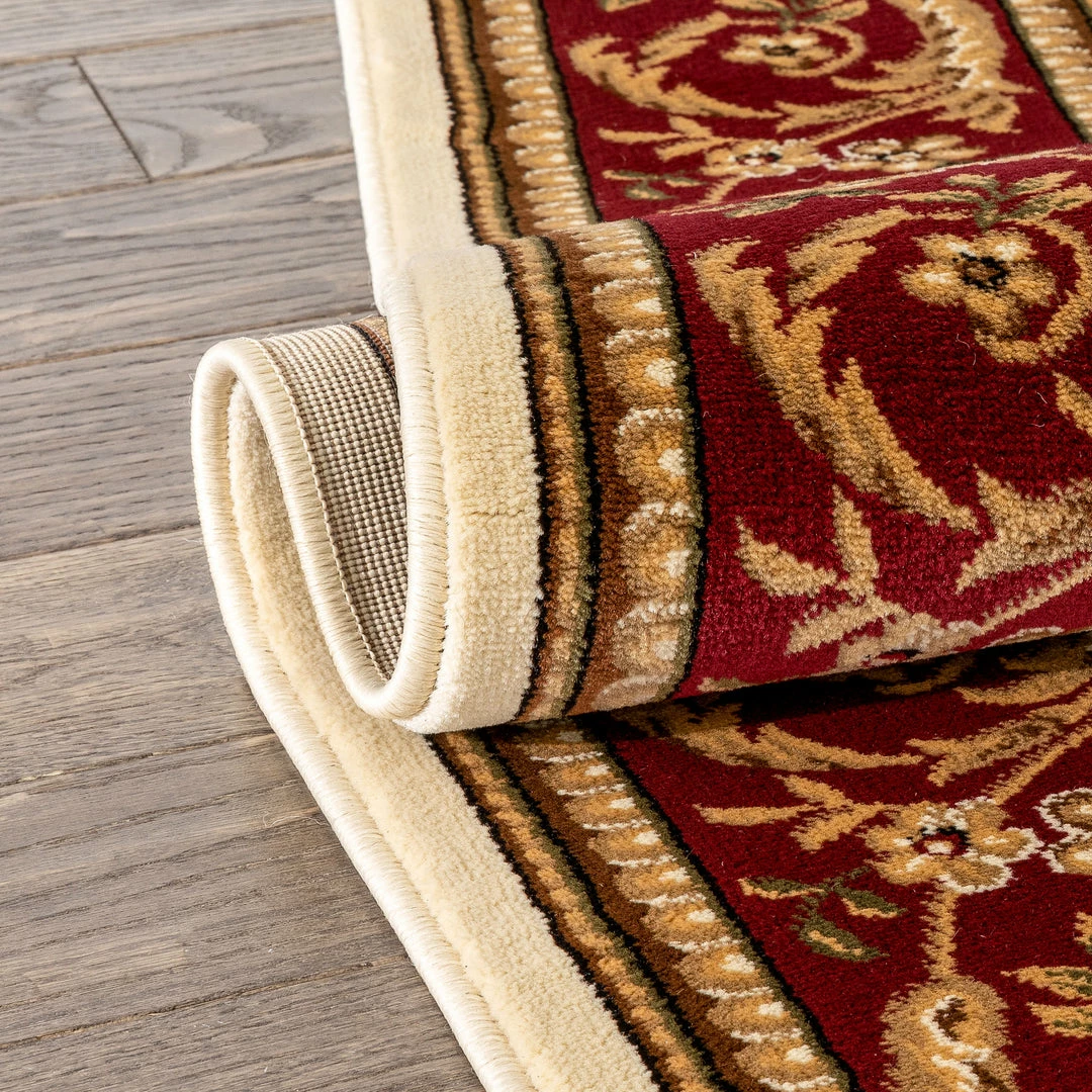 Well Woven Oriental & Persian Fleur De Lis Ivory Formal Rug 7 Well Woven Oriental & Persian Fleur De Lis Ivory Formal Rug