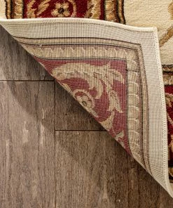 Well Woven Oriental & Persian Fleur De Lis Ivory Formal Rug 21 Well Woven Oriental & Persian Fleur De Lis Ivory Formal Rug