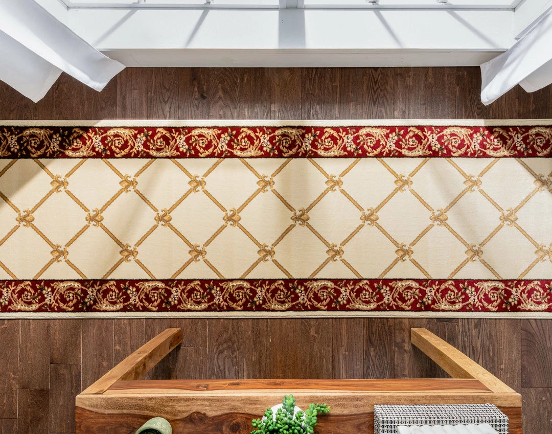 Well Woven Oriental & Persian Fleur De Lis Ivory Formal Rug 16 Well Woven Oriental & Persian Fleur De Lis Ivory Formal Rug