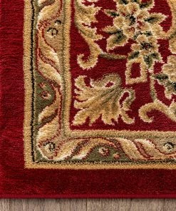 Well Woven Le Petit Palais Red Traditional Rug