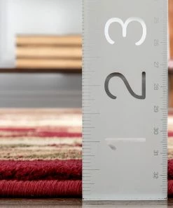 Well Woven Le Petit Palais Red Traditional Rug