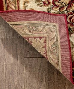 Well Woven Le Petit Palais Red Traditional Rug