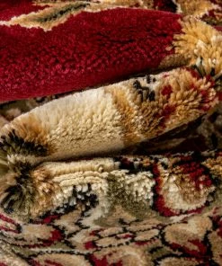 Well Woven Le Petit Palais Red Traditional Rug