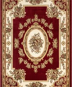 Well Woven Le Petit Palais Red Traditional Rug