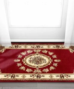 Well Woven Le Petit Palais Red Traditional Rug