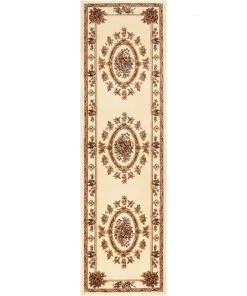 Well Woven 3'x5' Le Petit Palais Ivory Traditional Rug 22 Well Woven 3'x5' Le Petit Palais Ivory Traditional Rug