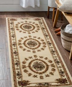 Well Woven 3'x5' Le Petit Palais Ivory Traditional Rug 25 Well Woven 3'x5' Le Petit Palais Ivory Traditional Rug