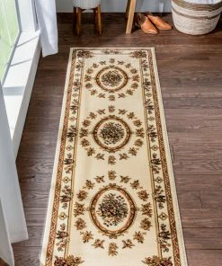 Well Woven 3'x5' Le Petit Palais Ivory Traditional Rug 23 Well Woven 3'x5' Le Petit Palais Ivory Traditional Rug