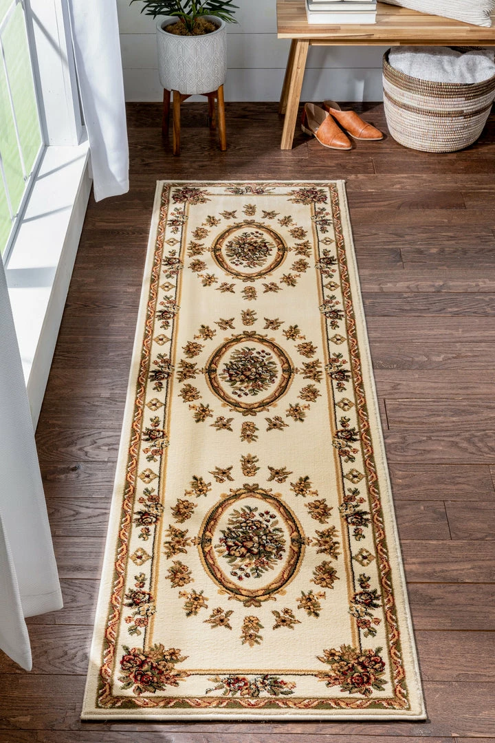 Well Woven 3'x5' Le Petit Palais Ivory Traditional Rug 11 Well Woven 3'x5' Le Petit Palais Ivory Traditional Rug
