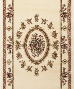 Well Woven 3'x5' Le Petit Palais Ivory Traditional Rug 17 Well Woven 3'x5' Le Petit Palais Ivory Traditional Rug