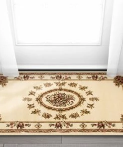Well Woven 3'x5' Le Petit Palais Ivory Traditional Rug 18 Well Woven 3'x5' Le Petit Palais Ivory Traditional Rug
