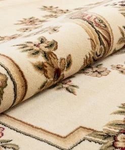 Well Woven 3'x5' Le Petit Palais Ivory Traditional Rug 20 Well Woven 3'x5' Le Petit Palais Ivory Traditional Rug