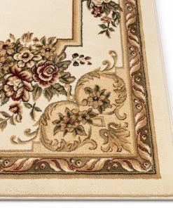 Well Woven 3'x5' Le Petit Palais Ivory Traditional Rug 15 Well Woven 3'x5' Le Petit Palais Ivory Traditional Rug