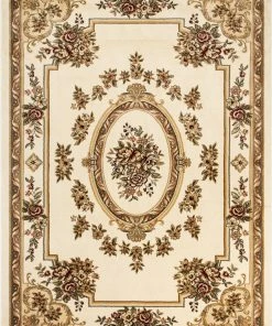 Well Woven 3'x5' Le Petit Palais Ivory Traditional Rug
