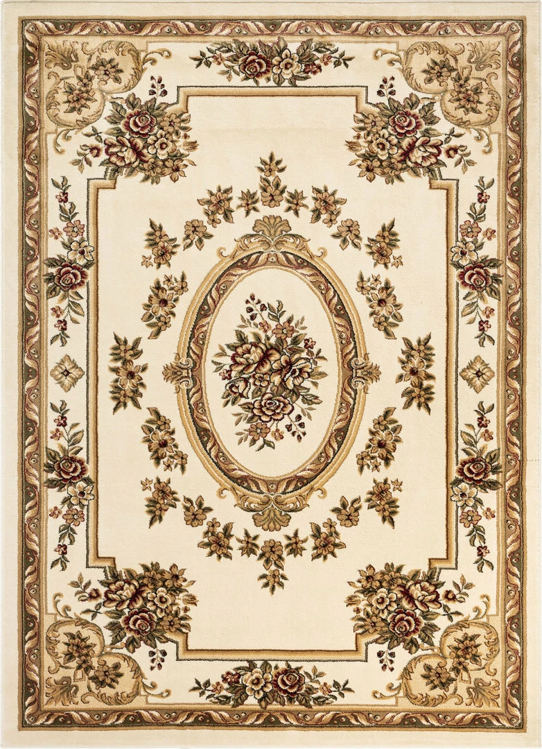 Well Woven 3'x5' Le Petit Palais Ivory Traditional Rug 1 Well Woven 3'x5' Le Petit Palais Ivory Traditional Rug