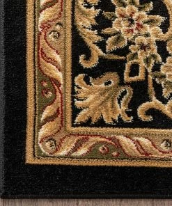 Well Woven Le Petit Palais Black Traditional Rug Oriental & Persian