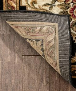 Well Woven Le Petit Palais Black Traditional Rug Oriental & Persian