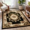 Well Woven Le Petit Palais Black Traditional Rug Oriental & Persian