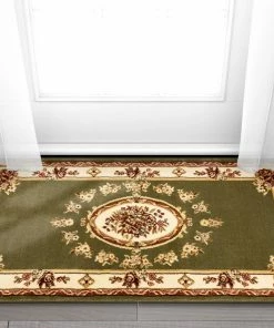 Well Woven Le Petit Palais Green Traditional Rug