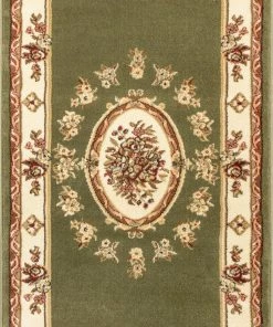Well Woven Le Petit Palais Green Traditional Rug