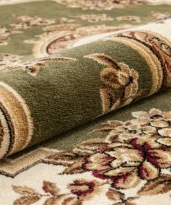 Well Woven Le Petit Palais Green Traditional Rug