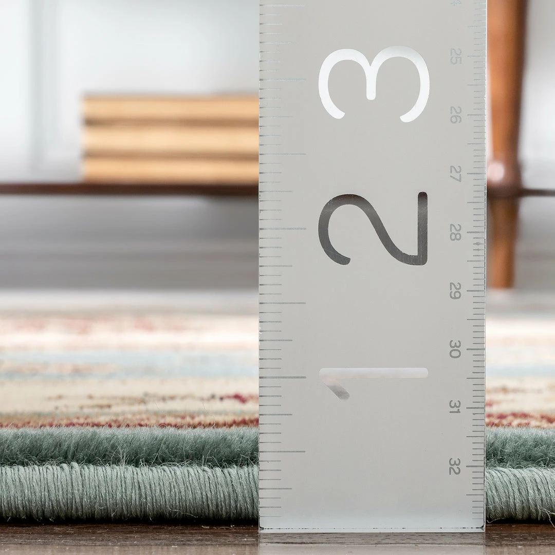 Well Woven Le Petit Palais Light Blue Traditional Rug 8 Well Woven Le Petit Palais Light Blue Traditional Rug