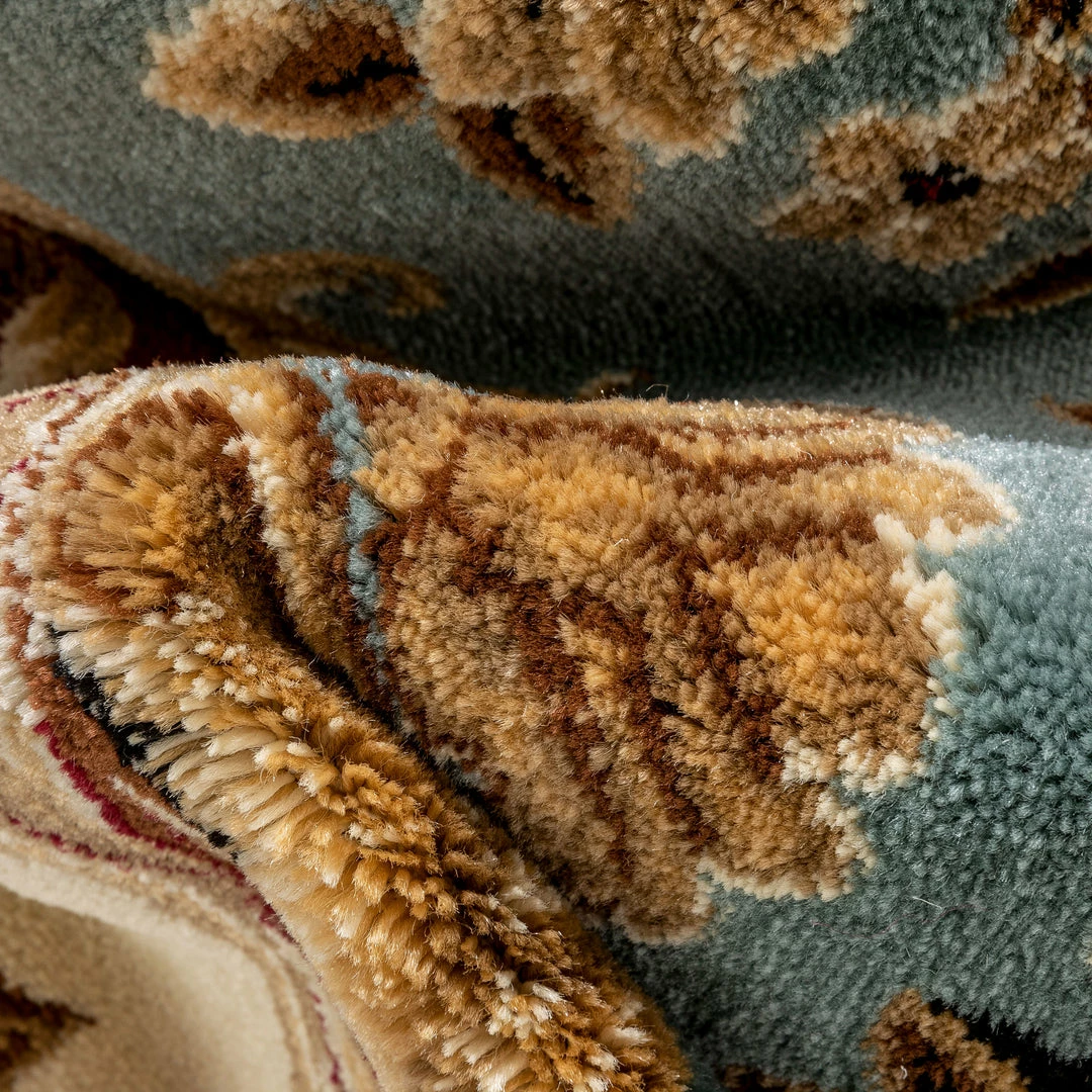 Well Woven Le Petit Palais Light Blue Traditional Rug 3 Well Woven Le Petit Palais Light Blue Traditional Rug