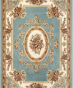 Well Woven Le Petit Palais Light Blue Traditional Rug