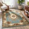 Well Woven Le Petit Palais Light Blue Traditional Rug