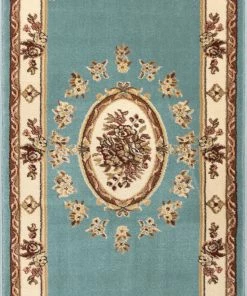 Well Woven Le Petit Palais Light Blue Traditional Rug 21 Well Woven Le Petit Palais Light Blue Traditional Rug