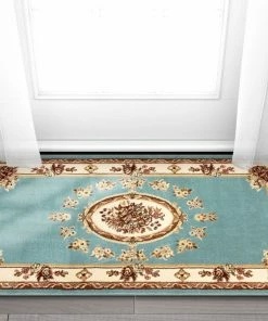 Well Woven Le Petit Palais Light Blue Traditional Rug 22 Well Woven Le Petit Palais Light Blue Traditional Rug