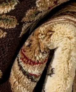 Well Woven Oriental & Persian Le Petit Palais Brown Traditional Rug 20 Well Woven Oriental & Persian Le Petit Palais Brown Traditional Rug