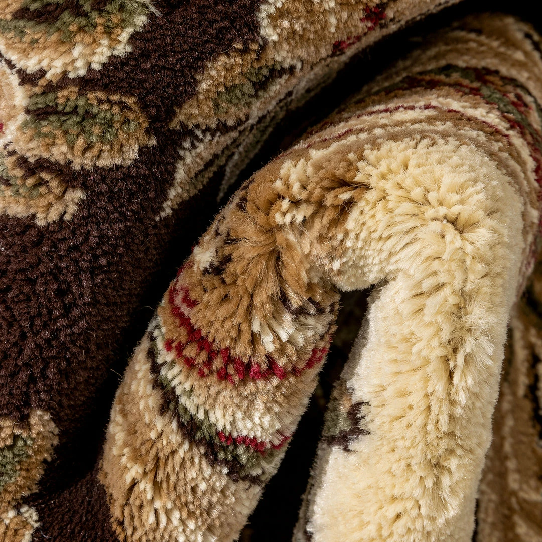 Well Woven Oriental & Persian Le Petit Palais Brown Traditional Rug 3 Well Woven Oriental & Persian Le Petit Palais Brown Traditional Rug