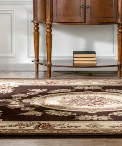 Well Woven Oriental & Persian Le Petit Palais Brown Traditional Rug 23 Well Woven Oriental & Persian Le Petit Palais Brown Traditional Rug