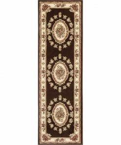Well Woven Oriental & Persian Le Petit Palais Brown Traditional Rug 29 Well Woven Oriental & Persian Le Petit Palais Brown Traditional Rug
