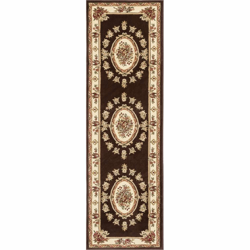 Well Woven Oriental & Persian Le Petit Palais Brown Traditional Rug 12 Well Woven Oriental & Persian Le Petit Palais Brown Traditional Rug