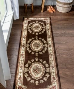 Well Woven Oriental & Persian Le Petit Palais Brown Traditional Rug 31 Well Woven Oriental & Persian Le Petit Palais Brown Traditional Rug