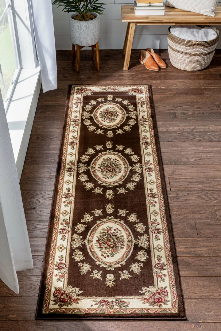 Well Woven Oriental & Persian Le Petit Palais Brown Traditional Rug 14 Well Woven Oriental & Persian Le Petit Palais Brown Traditional Rug