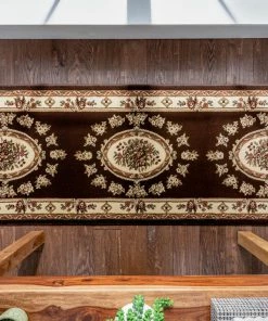 Well Woven Oriental & Persian Le Petit Palais Brown Traditional Rug 32 Well Woven Oriental & Persian Le Petit Palais Brown Traditional Rug