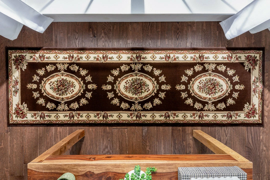 Well Woven Oriental & Persian Le Petit Palais Brown Traditional Rug 15 Well Woven Oriental & Persian Le Petit Palais Brown Traditional Rug