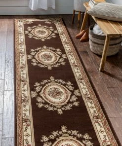 Well Woven Oriental & Persian Le Petit Palais Brown Traditional Rug 33 Well Woven Oriental & Persian Le Petit Palais Brown Traditional Rug
