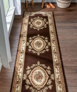 Well Woven Oriental & Persian Le Petit Palais Brown Traditional Rug 34 Well Woven Oriental & Persian Le Petit Palais Brown Traditional Rug