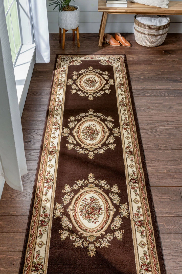Well Woven Oriental & Persian Le Petit Palais Brown Traditional Rug 17 Well Woven Oriental & Persian Le Petit Palais Brown Traditional Rug