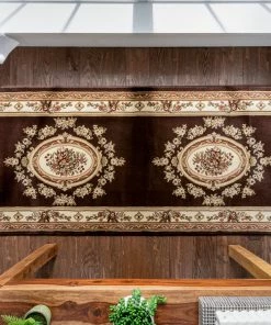 Well Woven Oriental & Persian Le Petit Palais Brown Traditional Rug 35 Well Woven Oriental & Persian Le Petit Palais Brown Traditional Rug