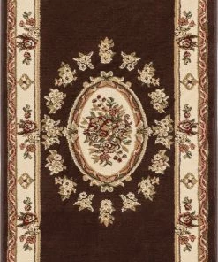 Well Woven Oriental & Persian Le Petit Palais Brown Traditional Rug 26 Well Woven Oriental & Persian Le Petit Palais Brown Traditional Rug
