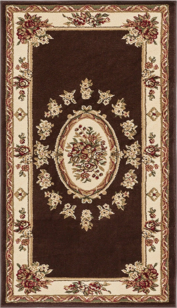 Well Woven Oriental & Persian Le Petit Palais Brown Traditional Rug 9 Well Woven Oriental & Persian Le Petit Palais Brown Traditional Rug